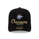 New Era 9Fifty A-Frame NBA 25 Champs Oklahoma City Thunder