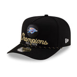 New Era 9Fifty A-Frame NBA 25 Champs Oklahoma City Thunder