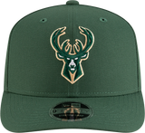 New Era 9Seventy NBA Team Collection Milwaukee Bucks Green