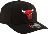 New Era 9Seventy NBA Team Collection Chicago Bulls Black