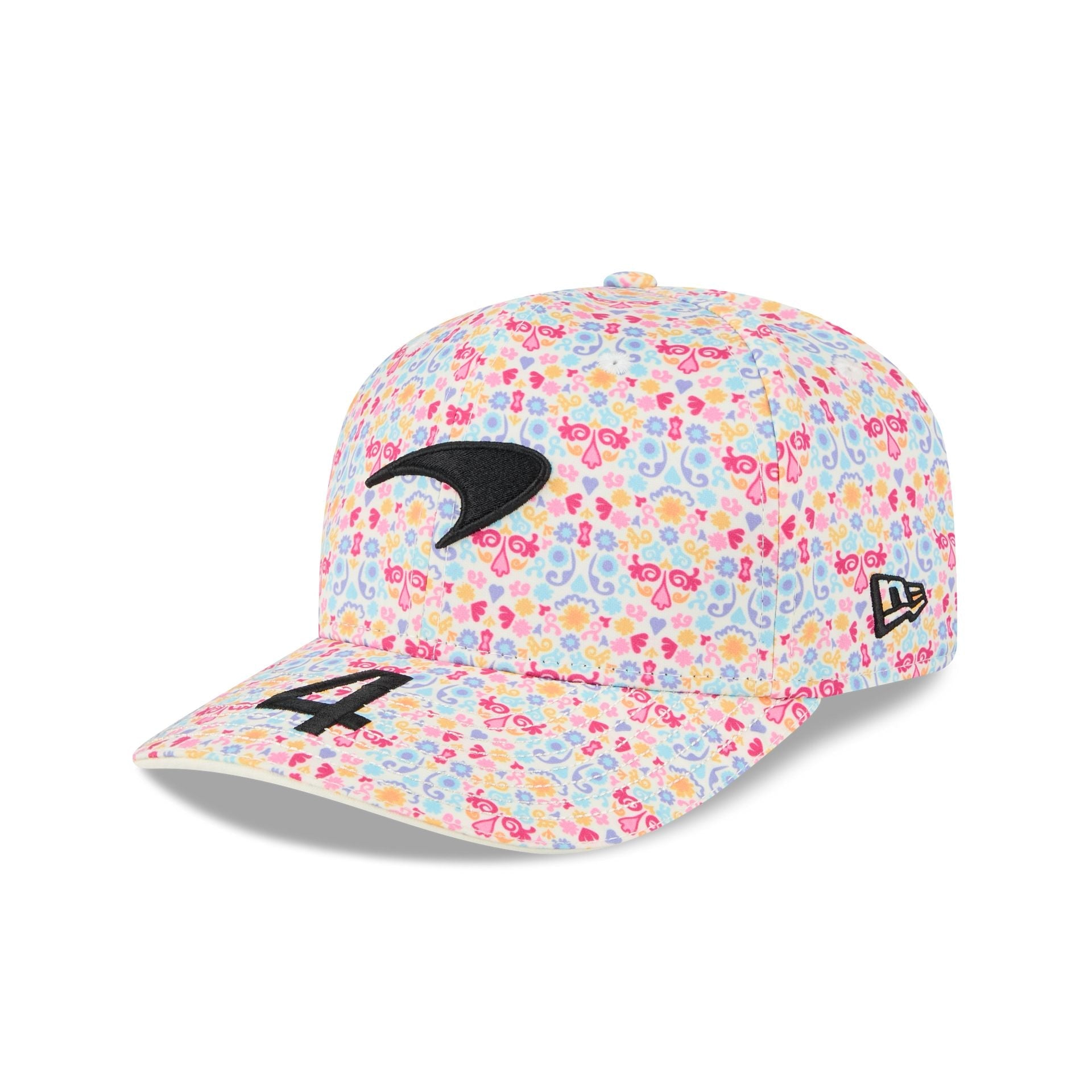 New Era 9Seventy F1 McLaren Mexico 25 Race Special Lando Norris #4