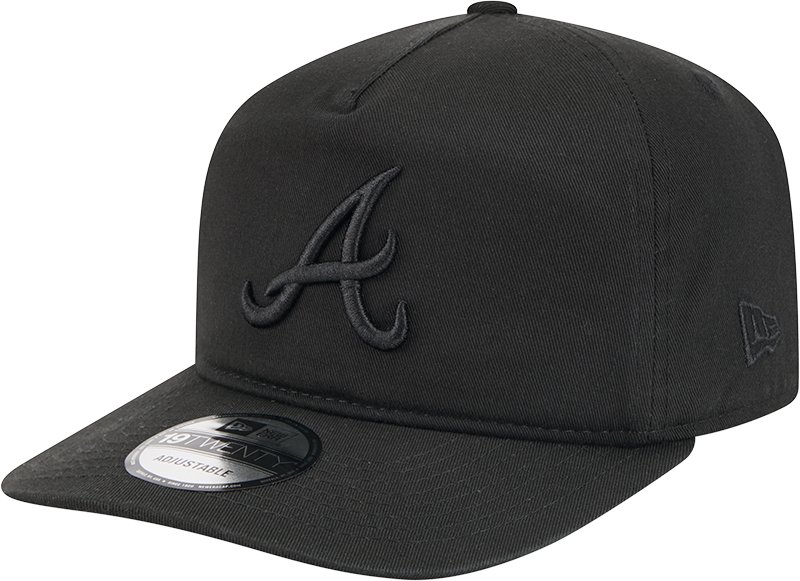 New Era 19Twenty MLB Atlanta Braves Black