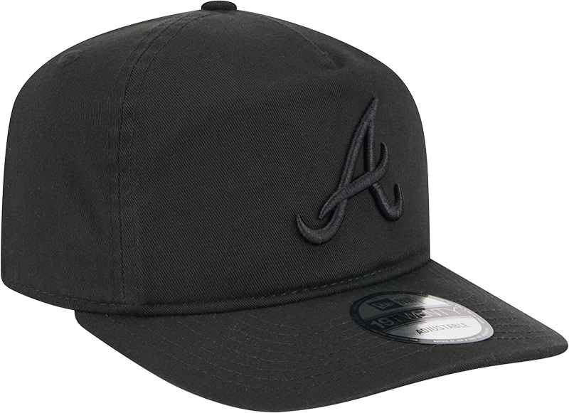 New Era 19Twenty MLB Atlanta Braves Black