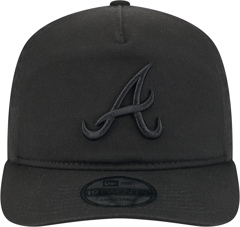 New Era 19Twenty MLB Atlanta Braves Black