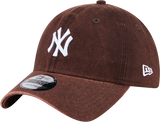 New Era 9Twenty MLB Snow Wash New York Yankees Burnt Wood