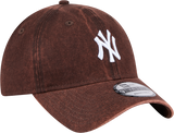 New Era 9Twenty MLB Snow Wash New York Yankees Burnt Wood