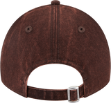 New Era 9Twenty MLB Snow Wash New York Yankees Burnt Wood