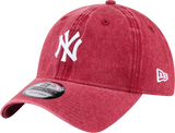 New Era 9Twenty MLB Snow Wash New York Yankees Hot Red