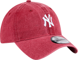 New Era 9Twenty MLB Snow Wash New York Yankees Hot Red
