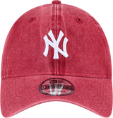 New Era 9Twenty MLB Snow Wash New York Yankees Hot Red
