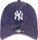 New Era 9Twenty MLB Snow Wash New York Yankees Light Navy