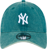 New Era 9Twenty MLB Snow Wash New York Yankees Midnight Green