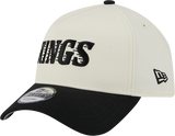 New Era 9Forty A-Frame NHL Team Script Los Angeles Kings Chrome White/Black