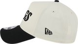 New Era 9Forty A-Frame NHL Team Script Los Angeles Kings Chrome White/Black