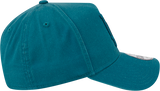 New Era 9Forty A-Frame MLB Snow Wash Los Angeles Dodgers Midnight Green