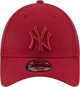 New Era 9Forty MLB Seasonal Tonal New York Yankees Hot Red