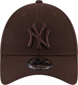 New Era 9Forty MLB Seasonal Tonal New York Yankees Burnt Wood