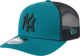 New Era 9Seventy Trucker MLB Seasonal Tonal New York Yankees Midnight Green
