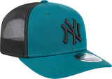 New Era 9Seventy Trucker MLB Seasonal Tonal New York Yankees Midnight Green