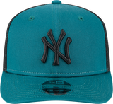New Era 9Seventy Trucker MLB Seasonal Tonal New York Yankees Midnight Green
