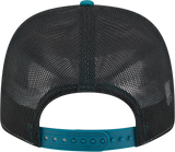 New Era 9Seventy Trucker MLB Seasonal Tonal New York Yankees Midnight Green