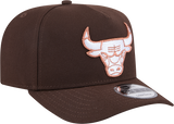 New Era 9Fifty A-Frame NBA Burnt Wood Chicago Bulls