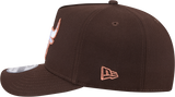 New Era 9Fifty A-Frame NBA Burnt Wood Chicago Bulls