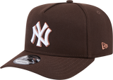 New Era 9Fifty A-Frame MLB Burnt Wood New York Yankees