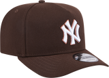 New Era 9Fifty A-Frame MLB Burnt Wood New York Yankees