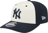 New Era 9Seventy MLB Chrome White Front New York Yankees