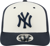 New Era 9Seventy MLB Chrome White Front New York Yankees