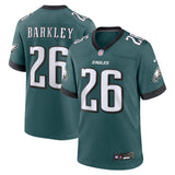 Nike NFL Game Jersey Philadelphia Eagles Saquon Barkley #26 Teal