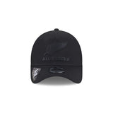 New Era 9Forty A-Frame Rugby Union All Blacks Black on Black