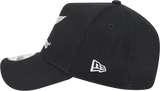 New Era 9Forty A-Frame Rugby Union All Blacks Black/Metallic Silver