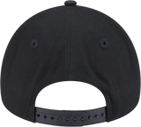 New Era 9Forty A-Frame Rugby Union All Blacks Black/Metallic Silver