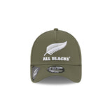 New Era 9Forty A-Frame Rugby Union All Blacks Olive/White/Black