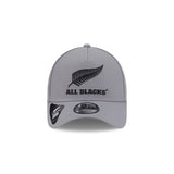 New Era 9Forty A-Frame Rugby Union All Blacks Grey/Black