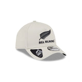 New Era 9Forty A-Frame Rugby Union All Blacks Stone/Black