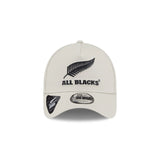New Era 9Forty A-Frame Rugby Union All Blacks Stone/Black