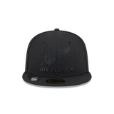 New Era 59Fifty Rugby Union All Blacks Black on Black