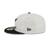 New Era 59Fifty Rugby Union Chrome 2Tone All Blacks