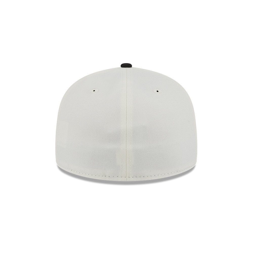 New Era 59Fifty Rugby Union Chrome 2Tone All Blacks