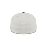 New Era 59Fifty Rugby Union Chrome 2Tone All Blacks