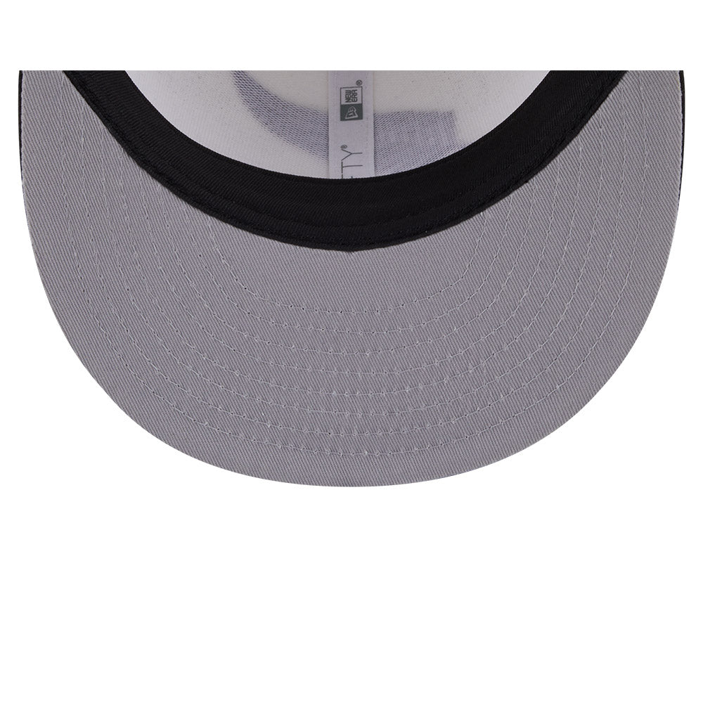 New Era 59Fifty Rugby Union Chrome 2Tone All Blacks