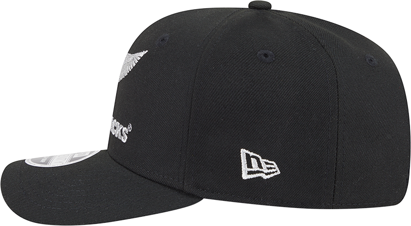 New Era 9Seventy Rugby Union All Blacks Black/Metallic Silver