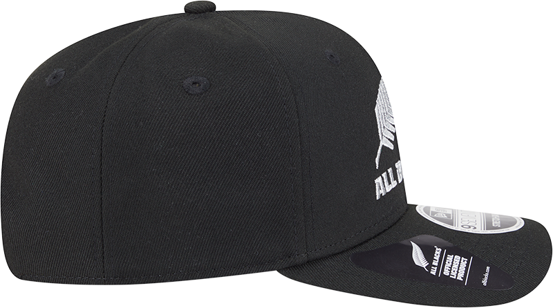 New Era 9Seventy Rugby Union All Blacks Black/Metallic Silver