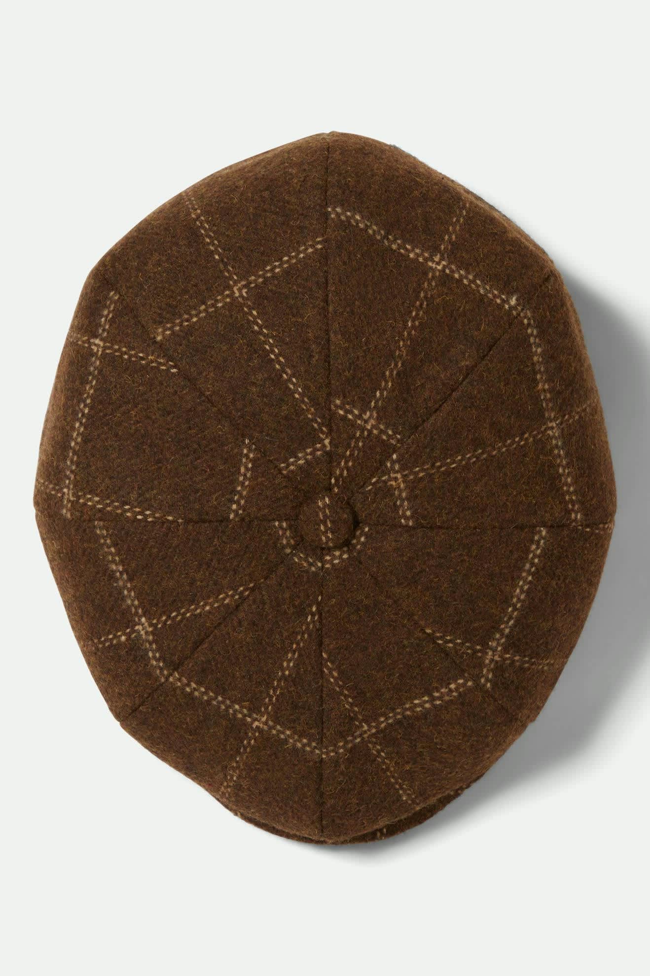 Brixton Brood Baggy Snap Cap Copper / Tan