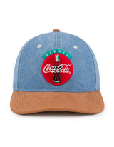 American Needle Coca Cola Denim Suede Hepcat Denim