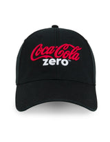 American Needle Coca Cola Zero Ball Park Black