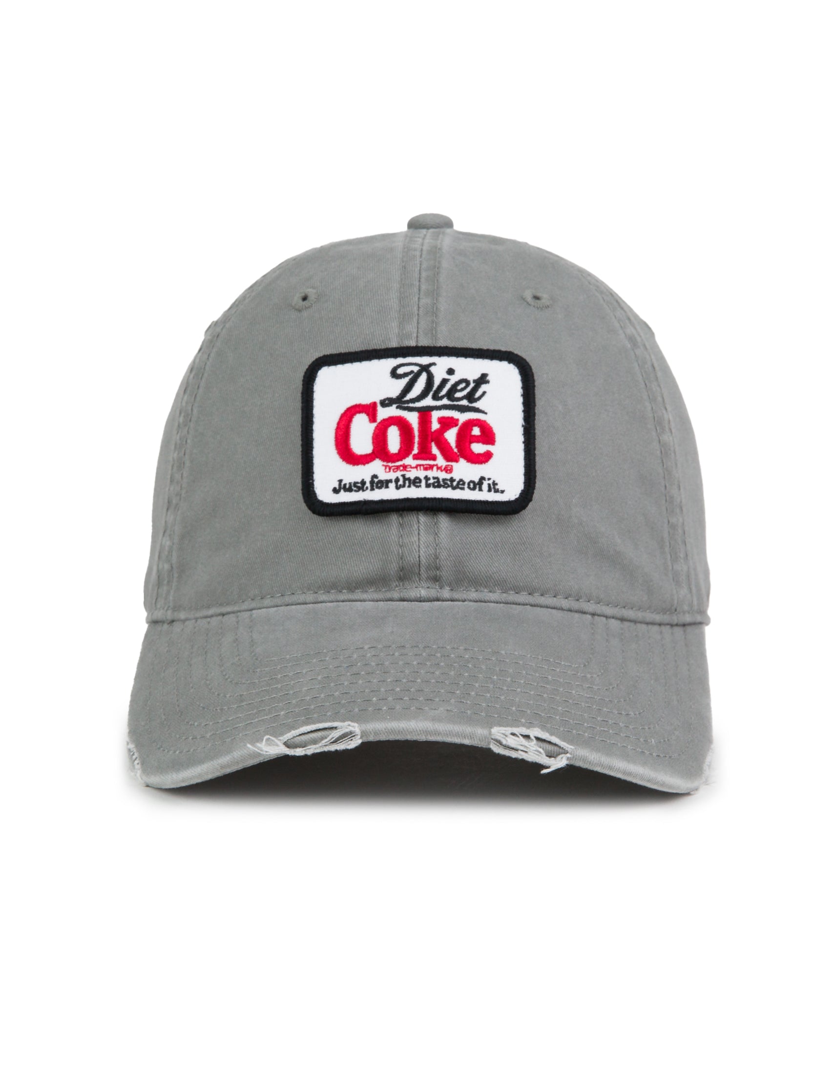 American Needle Diet Coke Taste Patch Ball Park Grey